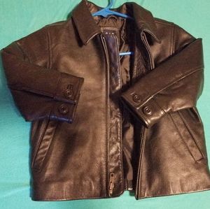 Gap leather jacket XXS